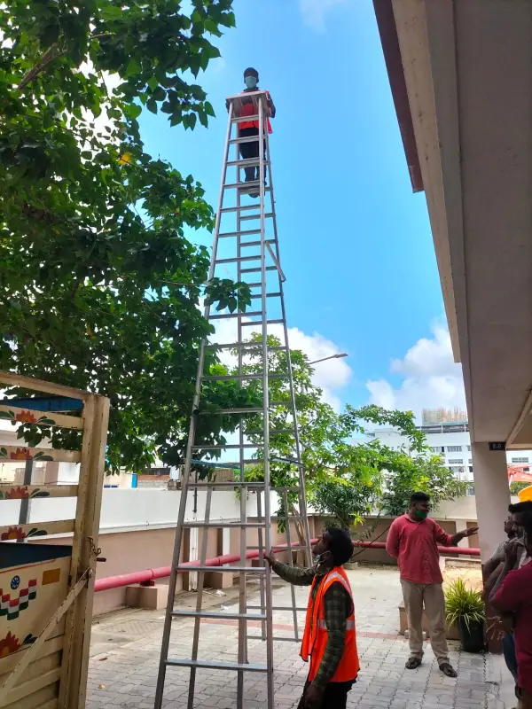 Aluminium ladder manufacturers in Chennai