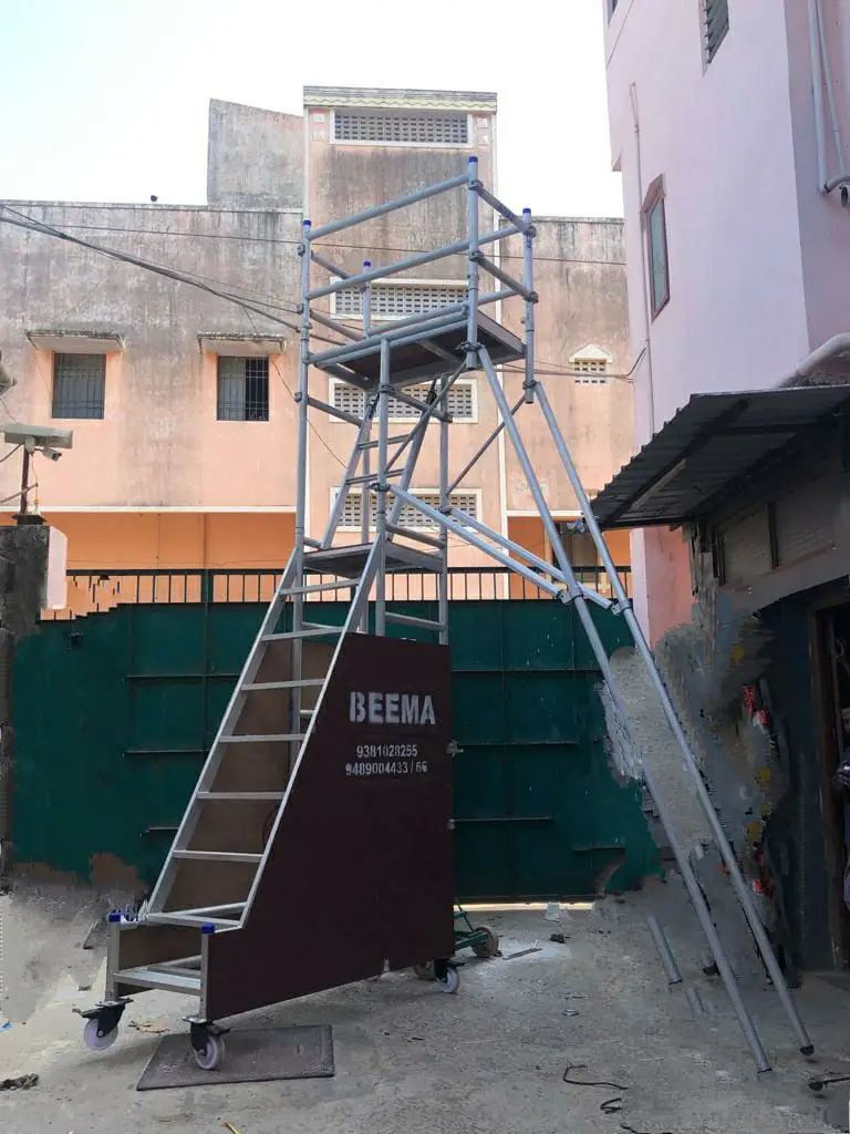 Aluminium ladder manufacturers in Chennai