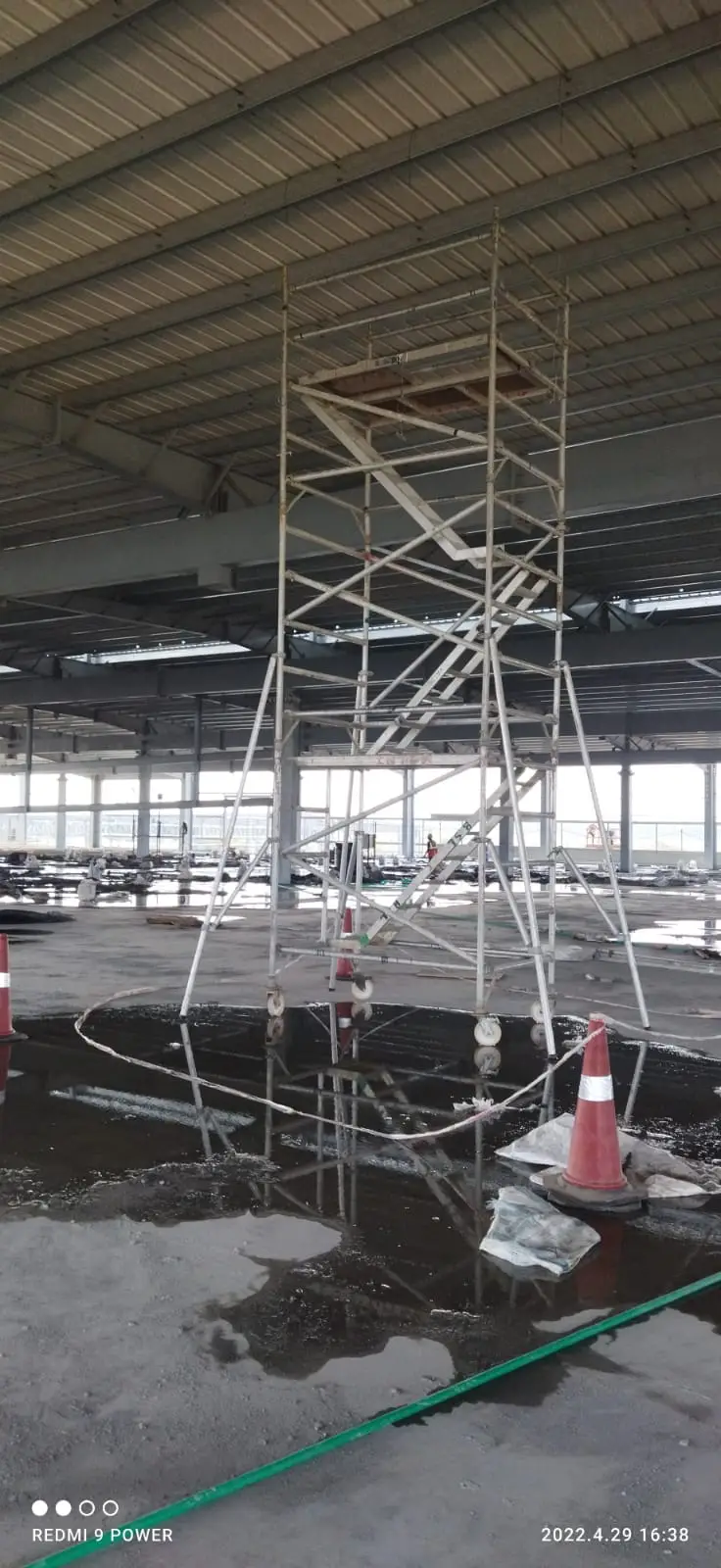 Aluminium scaffolding manufacturers in Chennai