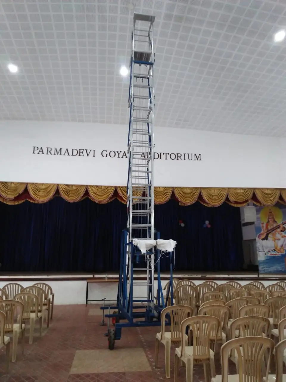 tower Ladder Manufacturers in Chennai